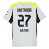 Maglie da calcio Borussia Dortmund Karim Adeyemi #27 Seconda Maglia 2025-26 Manica Corta